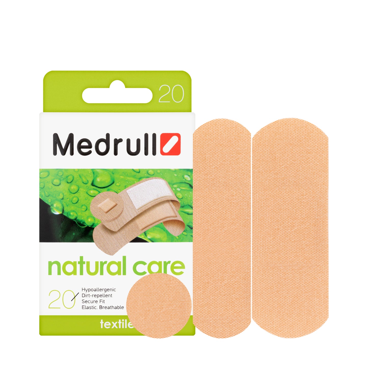 Medrull Natural Care 20 Plasters