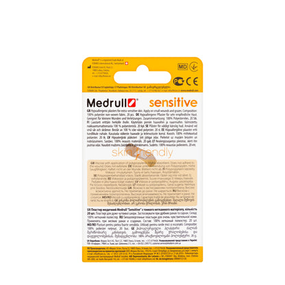 Medrull Sensitive 20 Plasters