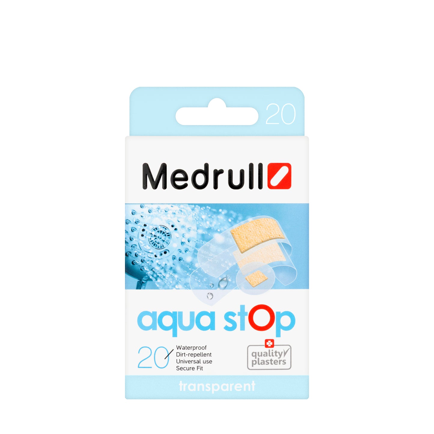 Medrull Aqua Stop 20 Plasters