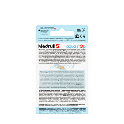 Medrull Aqua Stop 20 Plasters