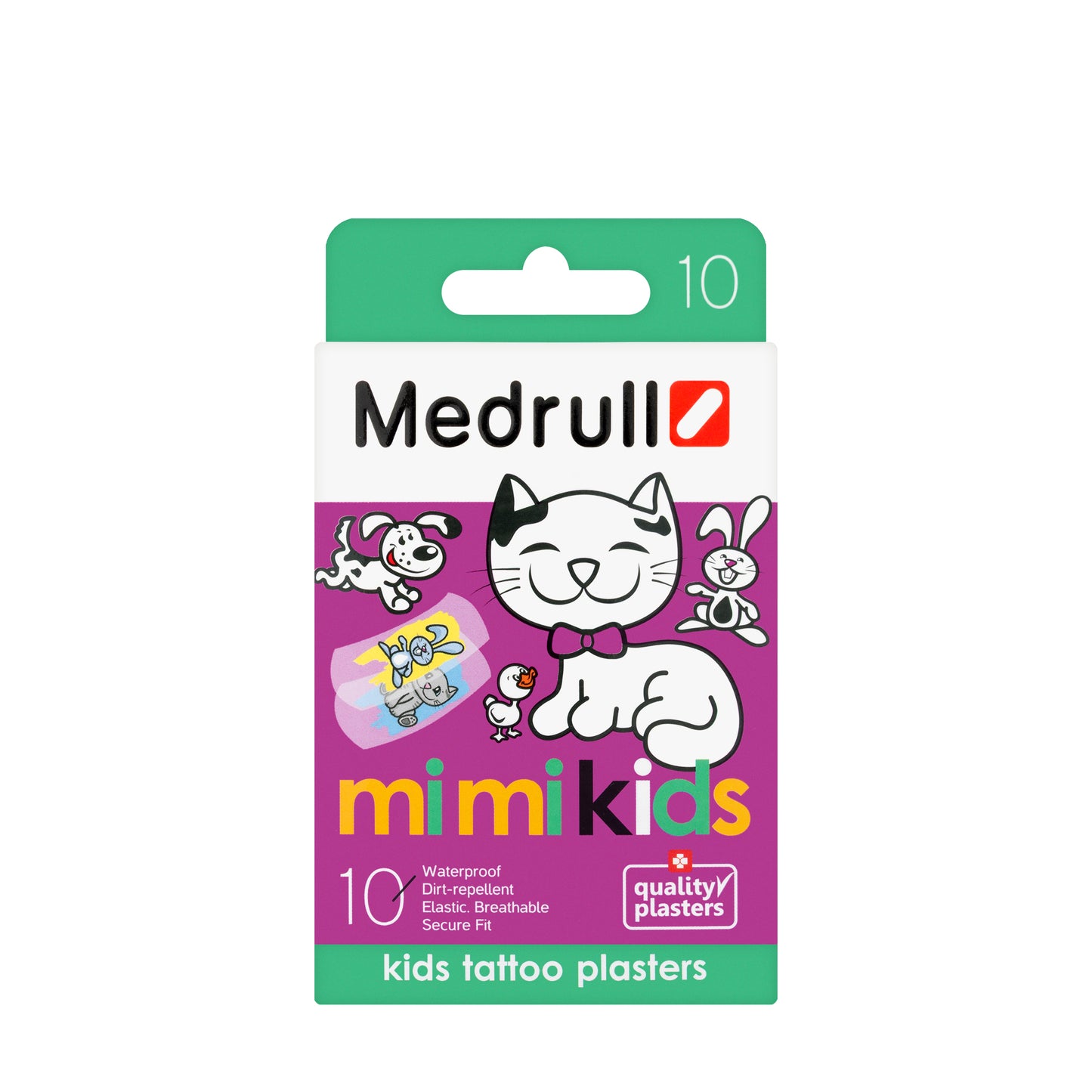 Medrull Mimikids 10 Plasters