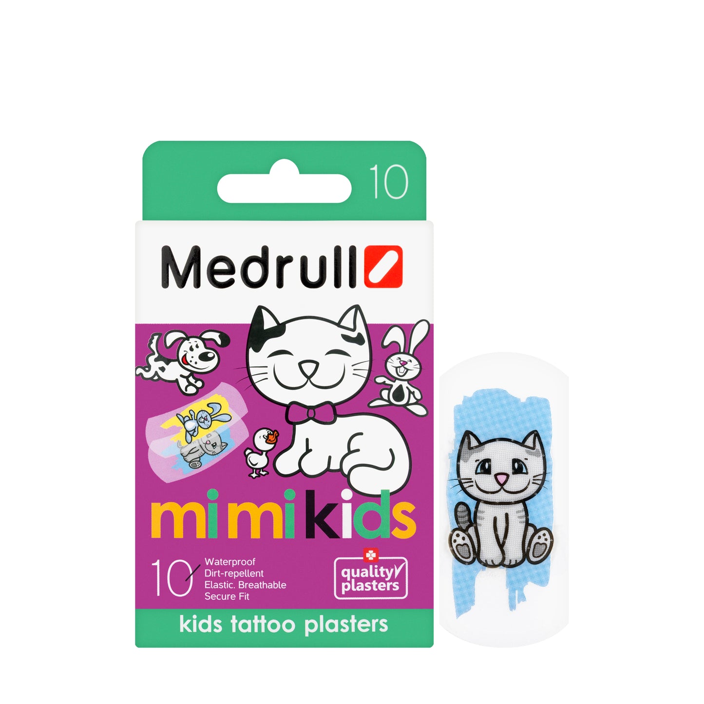Medrull Mimikids 10 Plasters