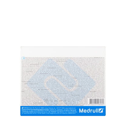 Medrull Ultra Pore Dressing 6X7Cm 50 Pieces