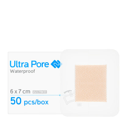 Medrull Ultra Pore Dressing 6X7Cm 50 Pieces
