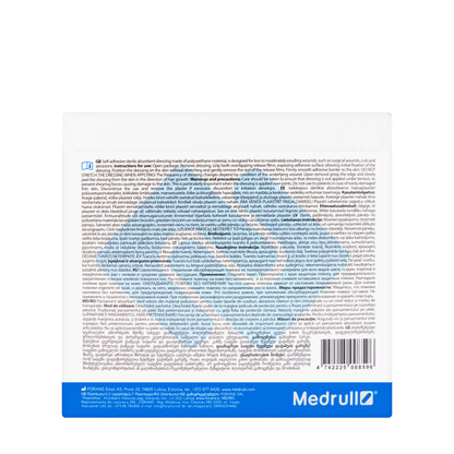 Medrull Ultra Pore Dressing 9X10Cm 25 Pieces