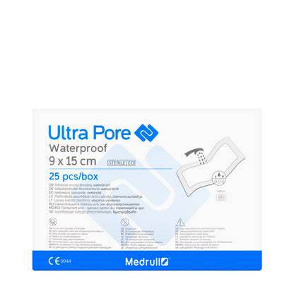 Medrull Ultra Pore Dressing 9X15Cm 25 Pieces