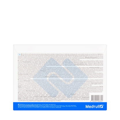 Medrull Ultra Pore Dressing 9X15Cm 25 Pieces