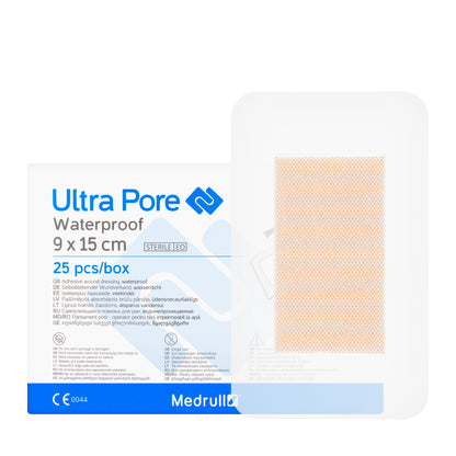 Medrull Ultra Pore Dressing 9X15Cm 25 Pieces