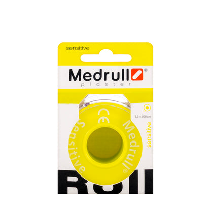 Medrull Sensitive Plaster Roll 2.5Cmx5M