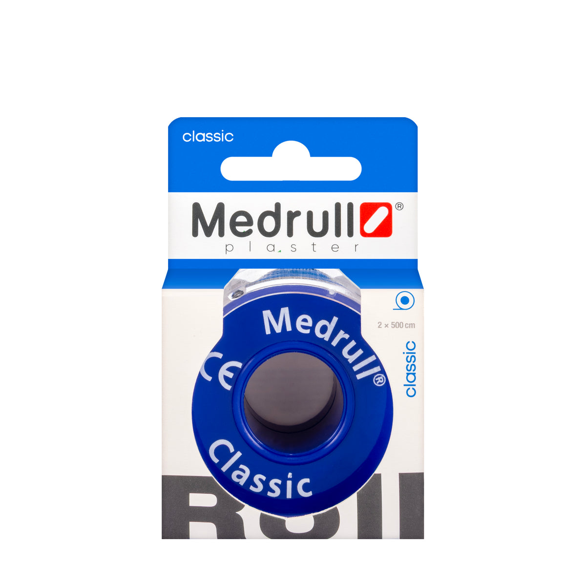 Medrull Classic Plaster Roll 2X500Cm