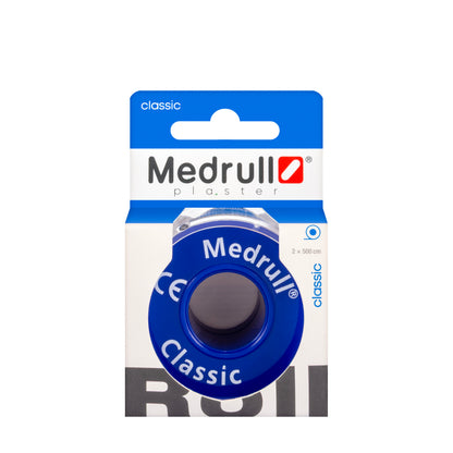 Medrull Classic Plaster Roll 2X500Cm