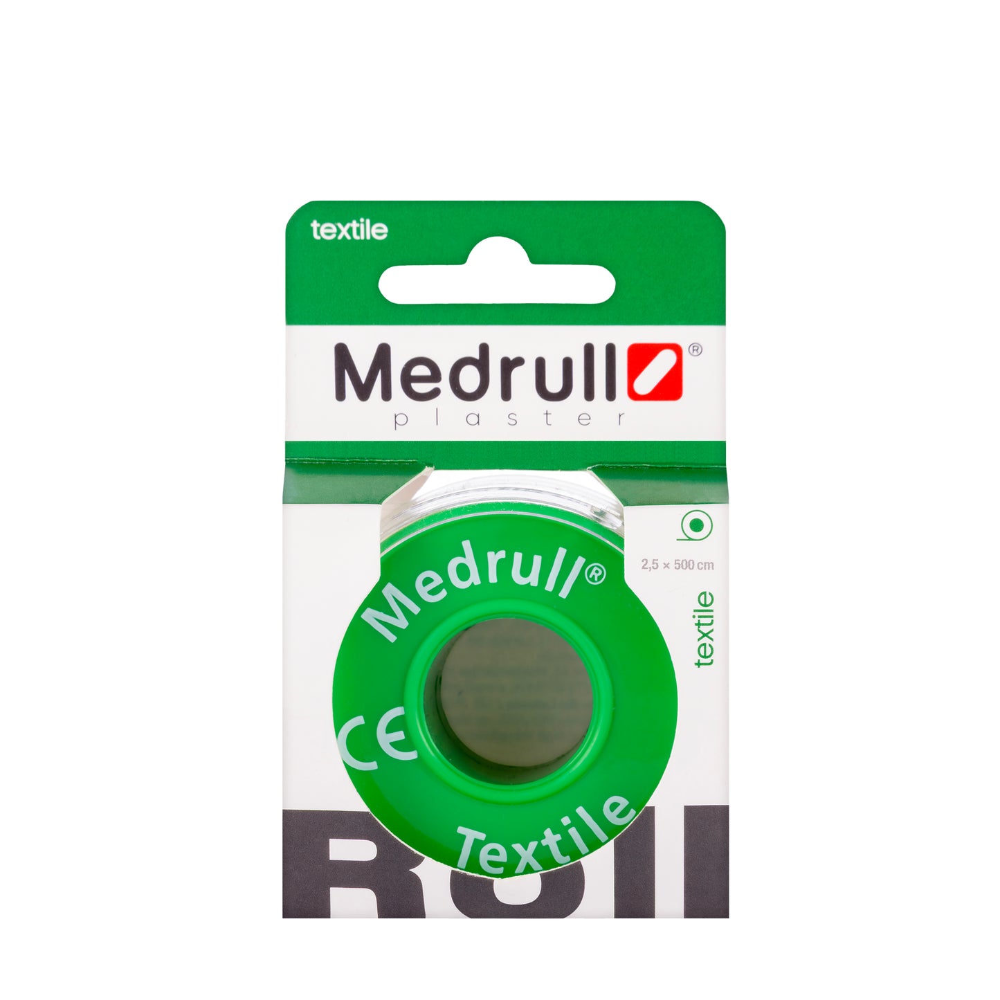 Medrull Textile Plaster Roll 2.5X500Cm