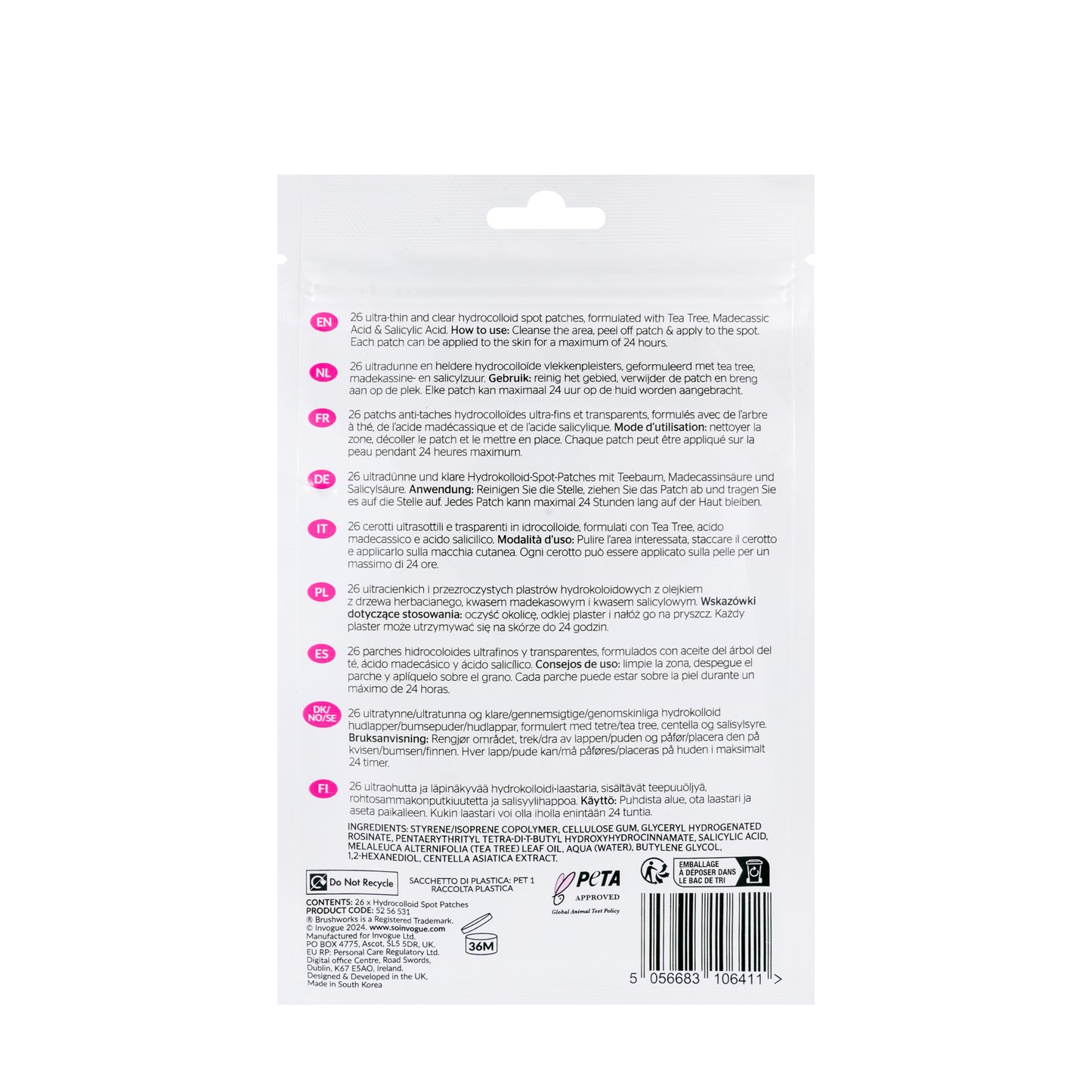 Brush Works Breakout Barrier Spot Patches 26 Pieces