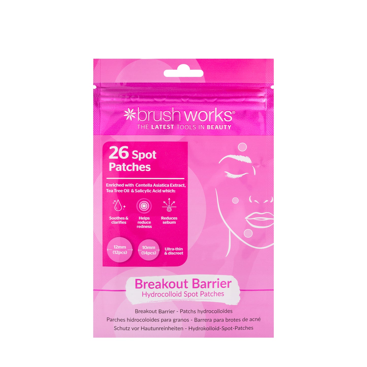 Brush Works Breakout Barrier Spot Patches 26 Pieces