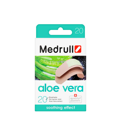 Medrull Aloe Vera 20 Plasters