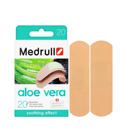 Medrull Aloe Vera 20 Plasters