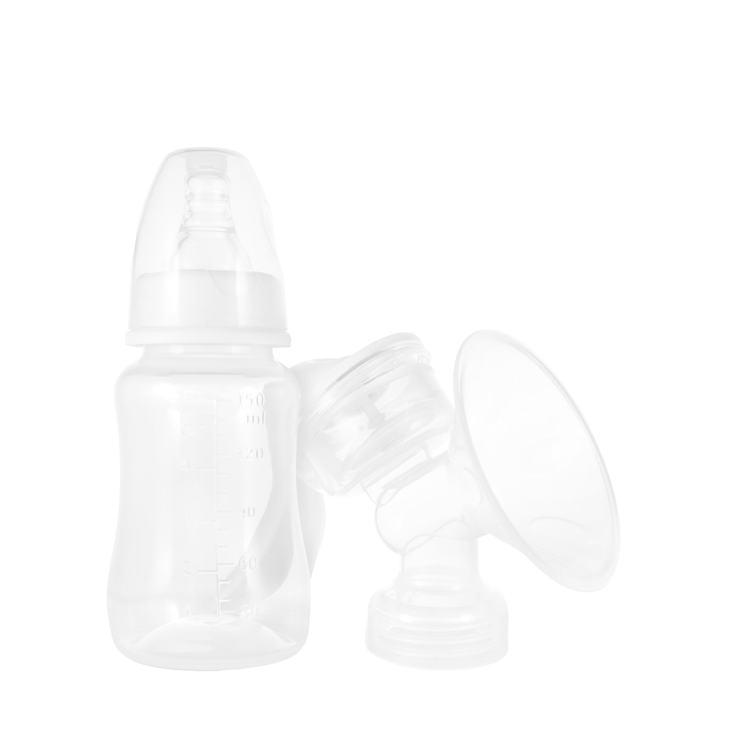 Black and Brown Manual Breast Pump[Rh-188]