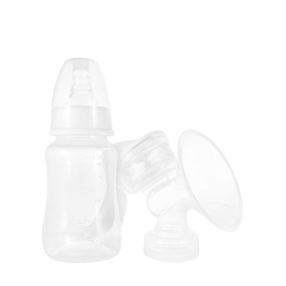 Black and Brown Manual Breast Pump[Rh-188]