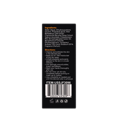 Sweet Carefor Self Tanning Towelettes[Medium]