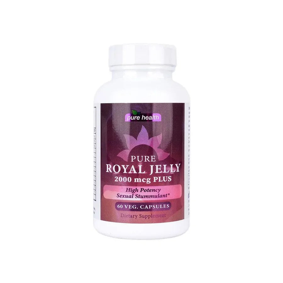 Pure Health Royal Jelly Plus 2000 mg 60 Capsules