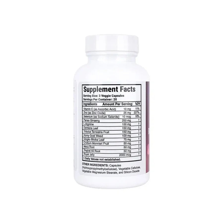 Pure Health Royal Jelly Plus 2000 mg 60 Capsules