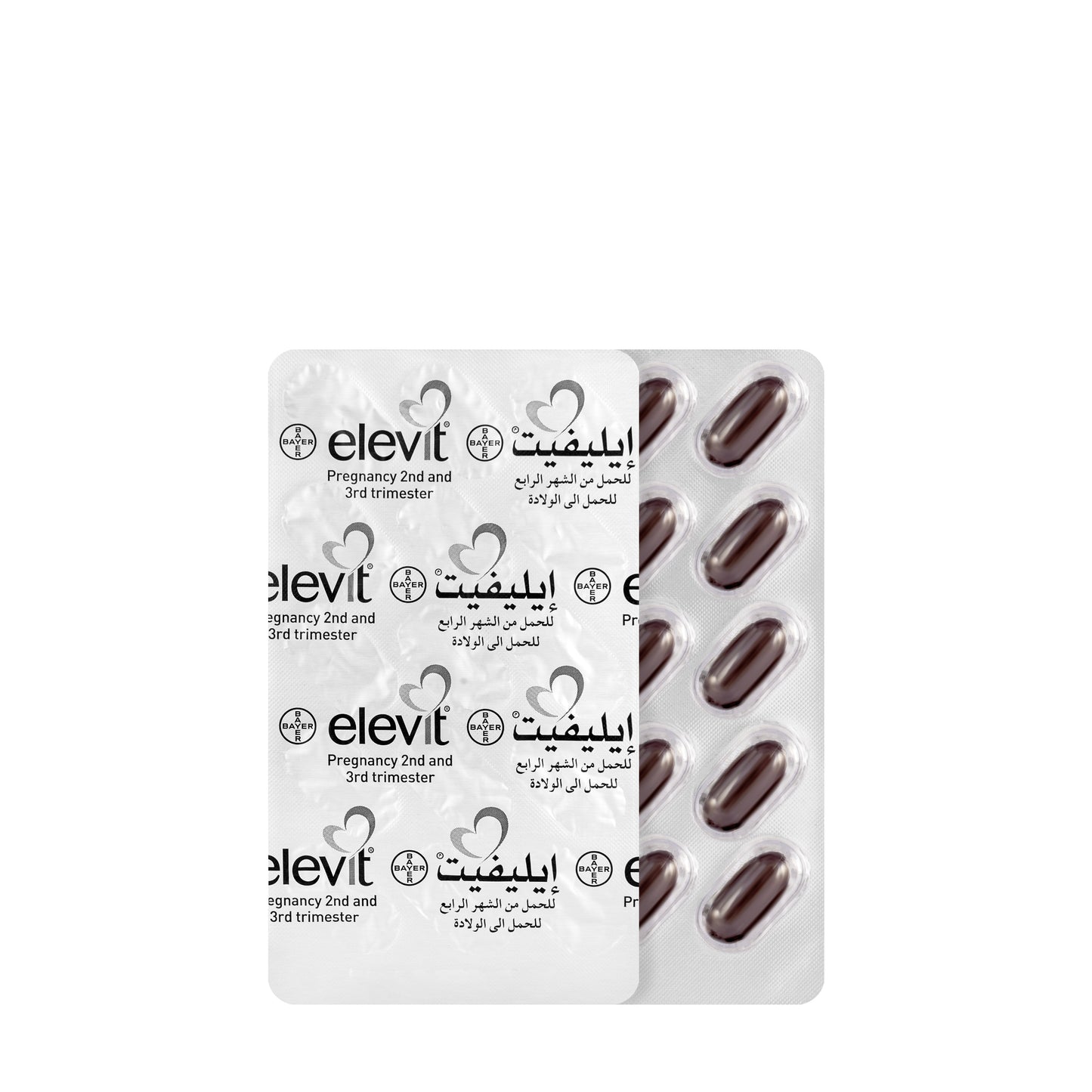 Elevit Pregnancy[2&3 Trimester] 30 Capsules