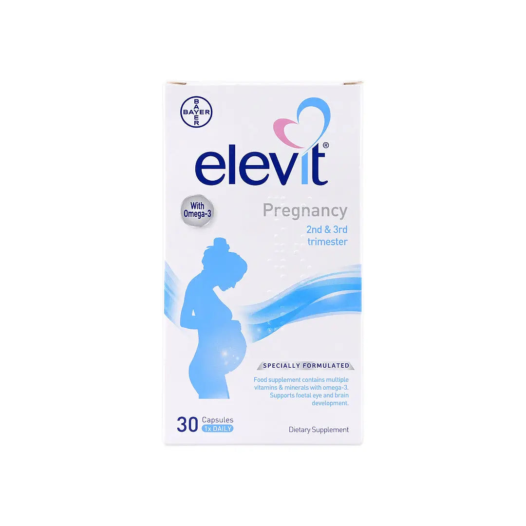 Elevit Pregnancy[2&3 Trimester] 30 Capsules