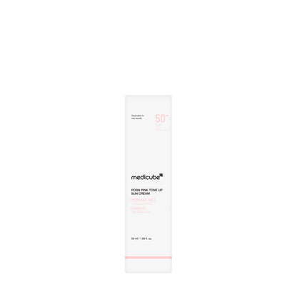 Medicube Pdrn Pink Tone Up Sun Cream Spf 50+/50 Ml