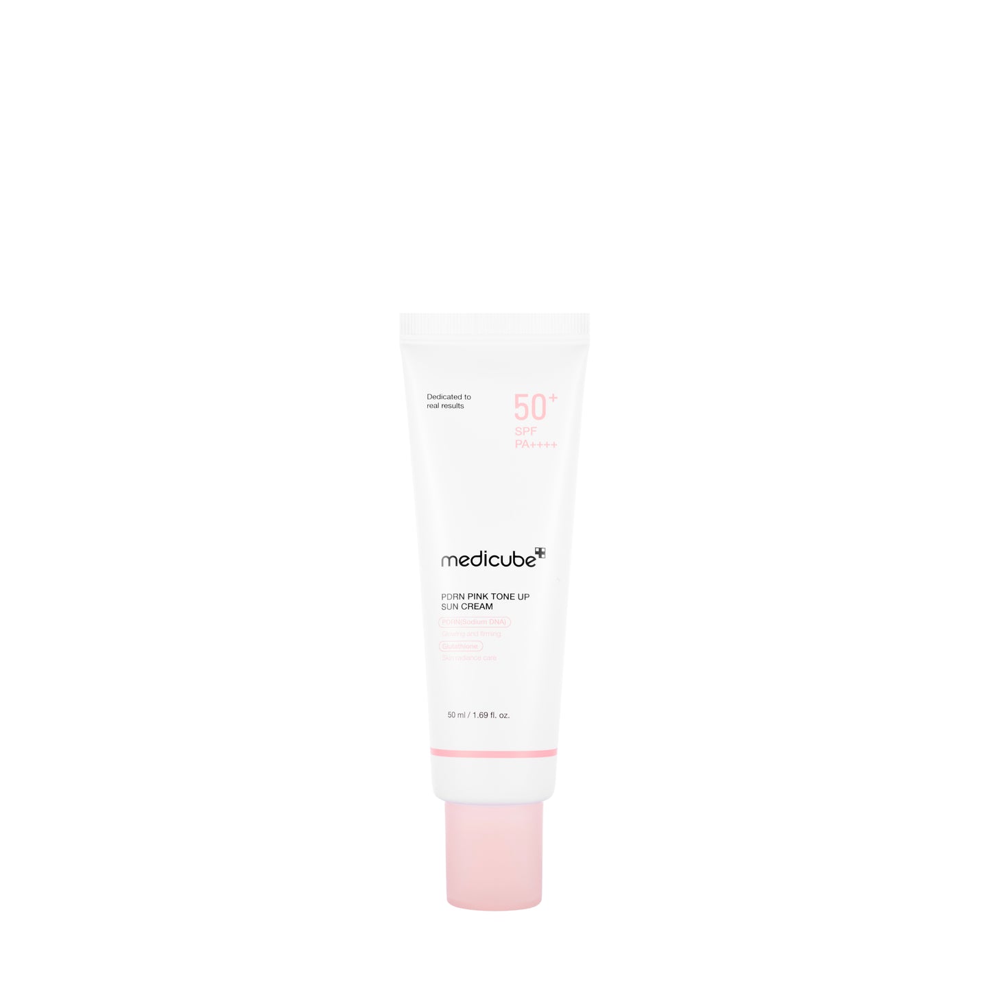 Medicube Pdrn Pink Tone Up Sun Cream Spf 50+/50 Ml