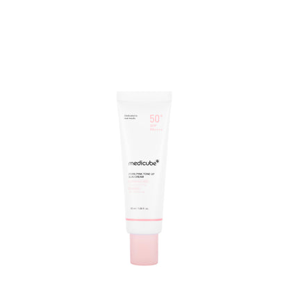 Medicube Pdrn Pink Tone Up Sun Cream Spf 50+/50 Ml