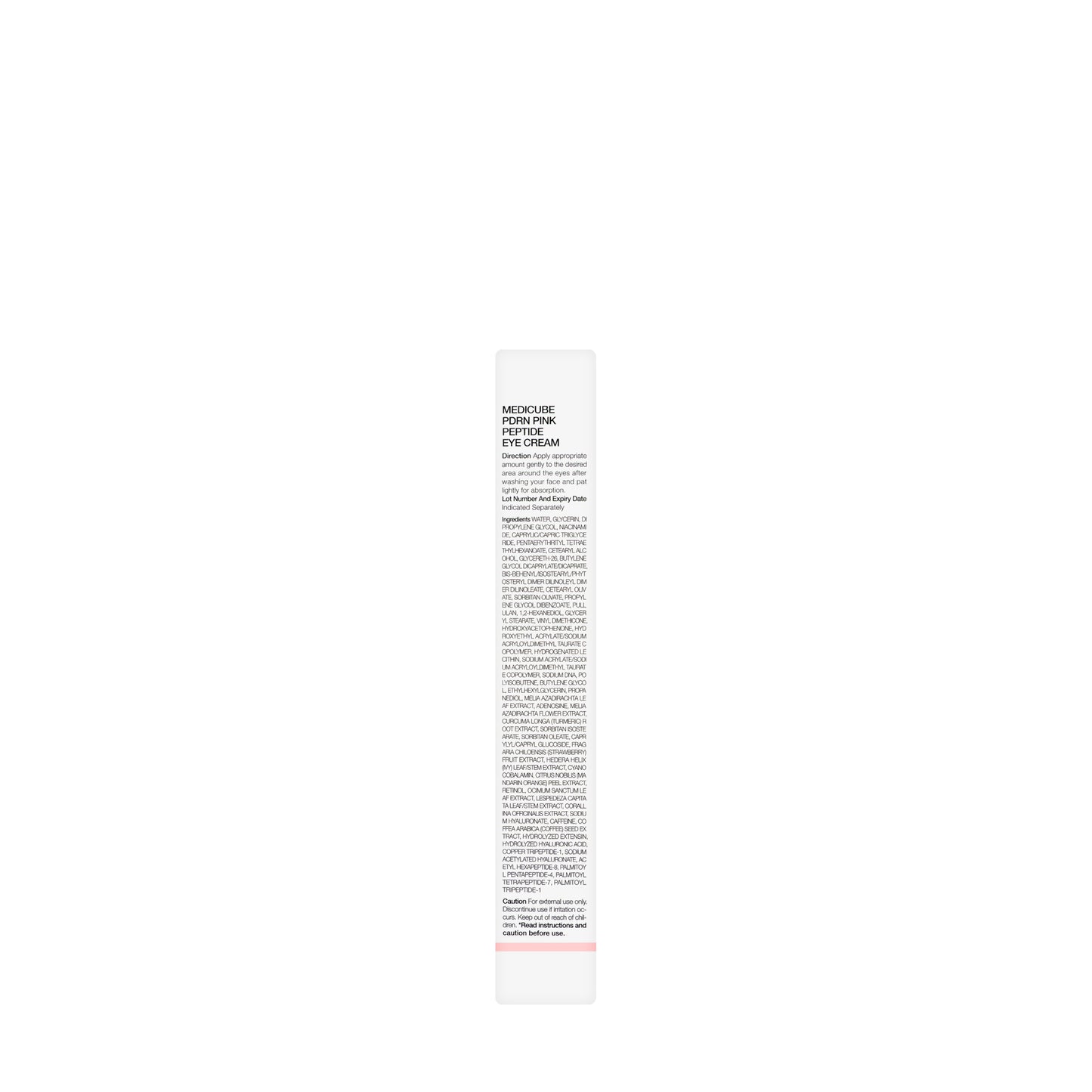 Medicube Pdrn Pink Peptide Eye Cream 30Ml