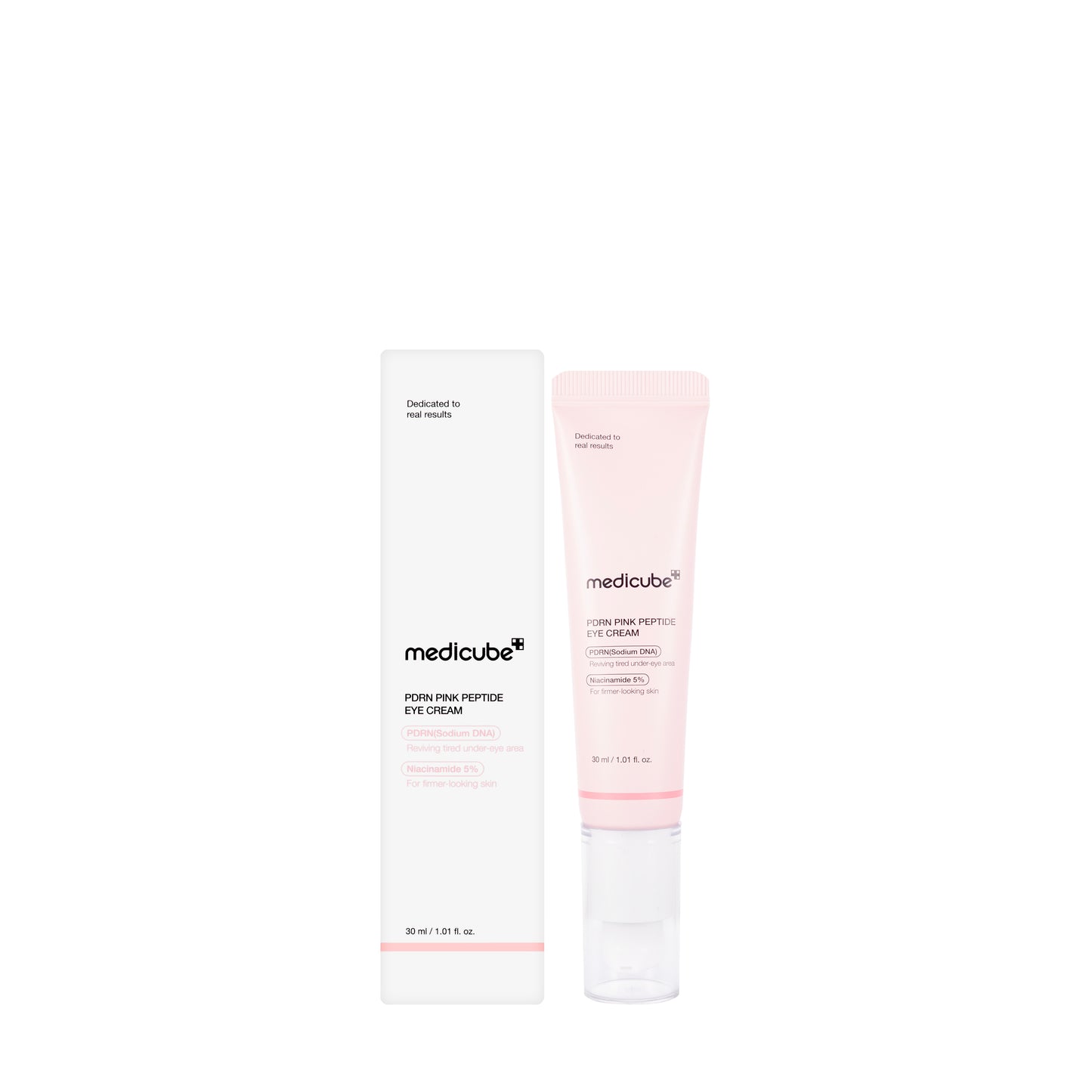 Medicube Pdrn Pink Peptide Eye Cream 30Ml