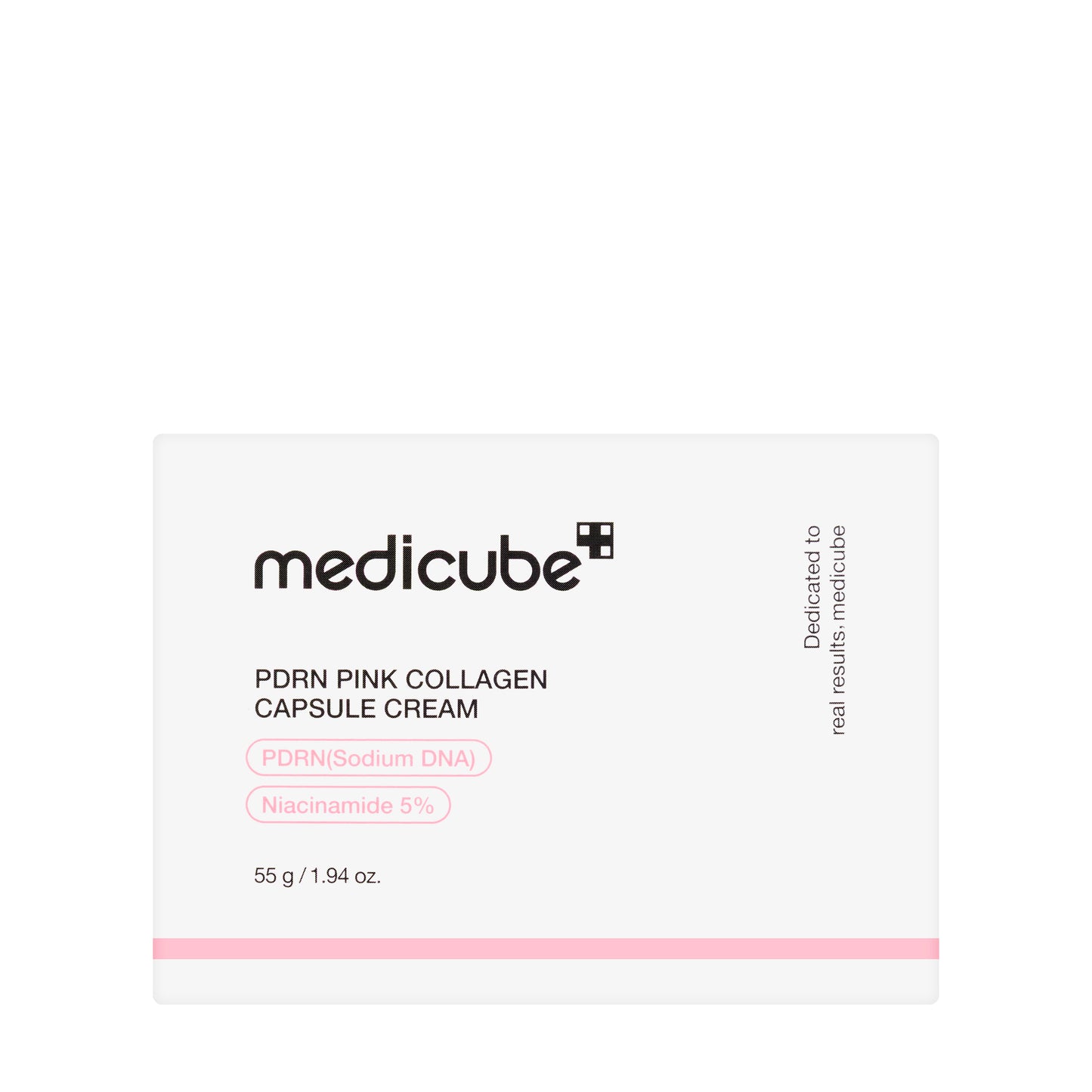 Medicube Pdrn Pink Collagen Capsule Cream 55Gm