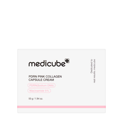 Medicube Pdrn Pink Collagen Capsule Cream 55Gm