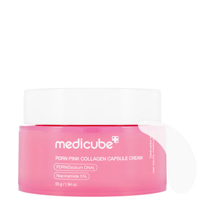 Medicube Pdrn Pink Collagen Capsule Cream 55Gm