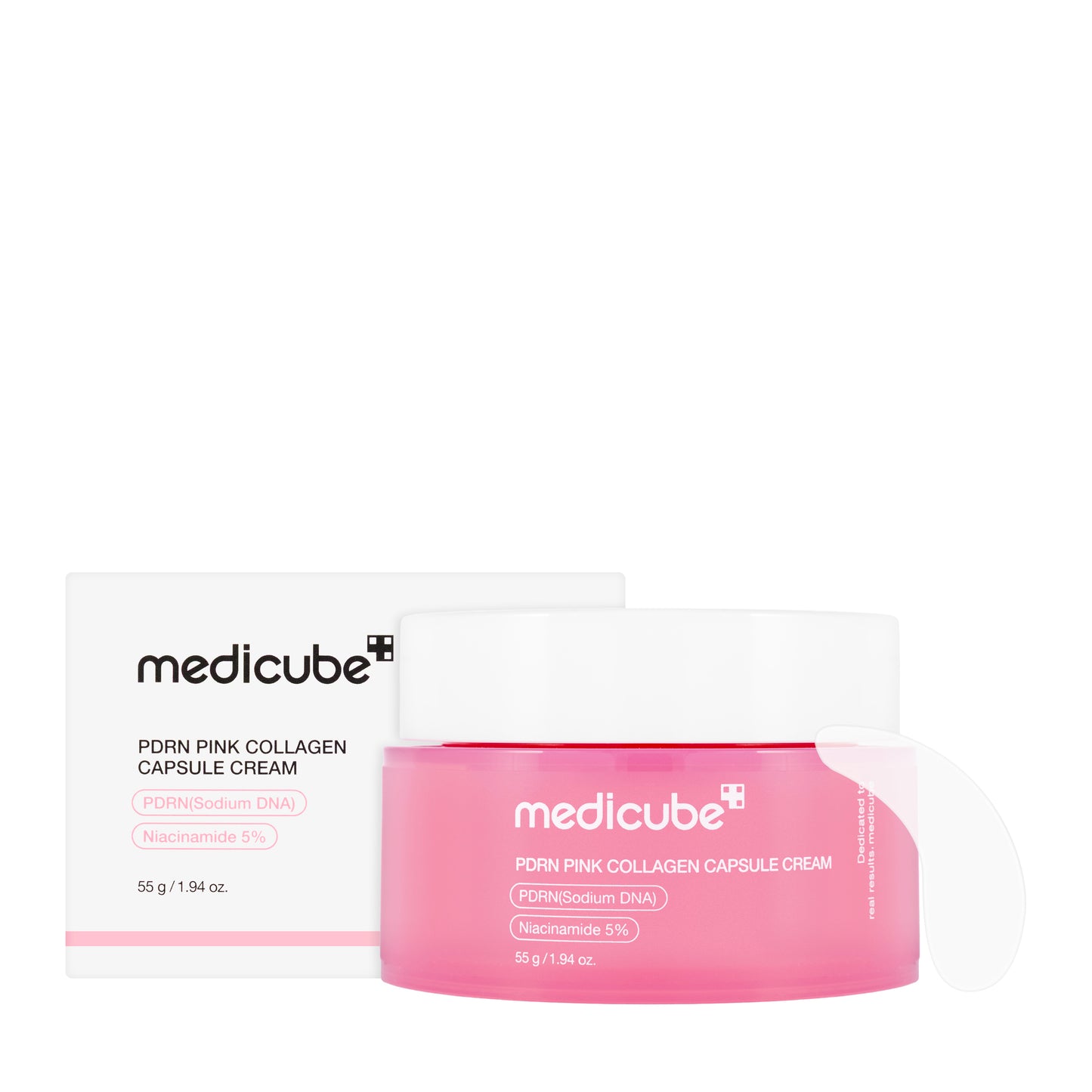 Medicube Pdrn Pink Collagen Capsule Cream 55Gm