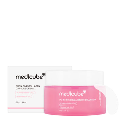 Medicube Pdrn Pink Collagen Capsule Cream 55Gm