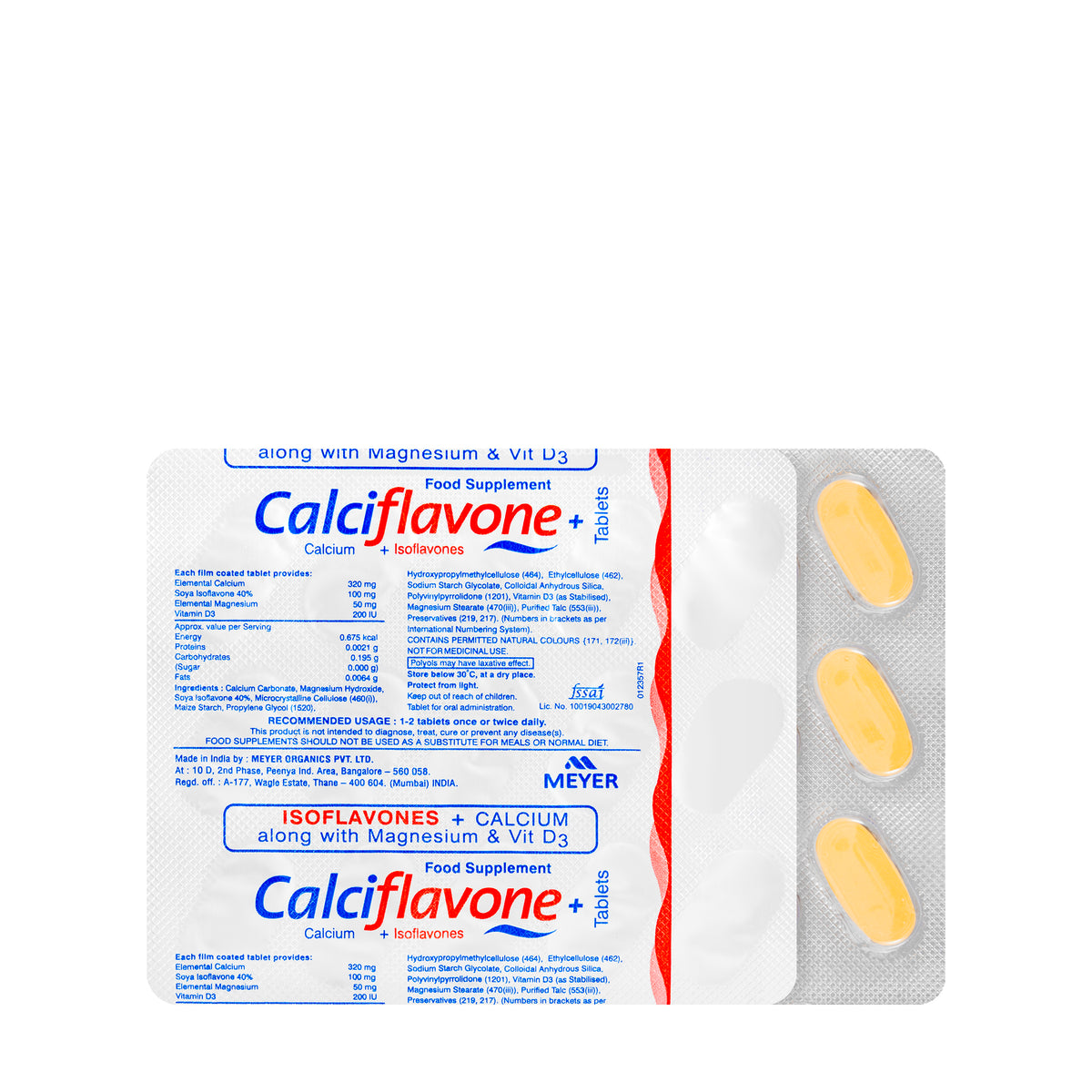 Calciflavbone+ 30 Tablets