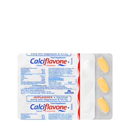 Calciflavbone+ 30 Tablets