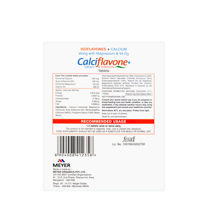 Calciflavbone+ 30 Tablets