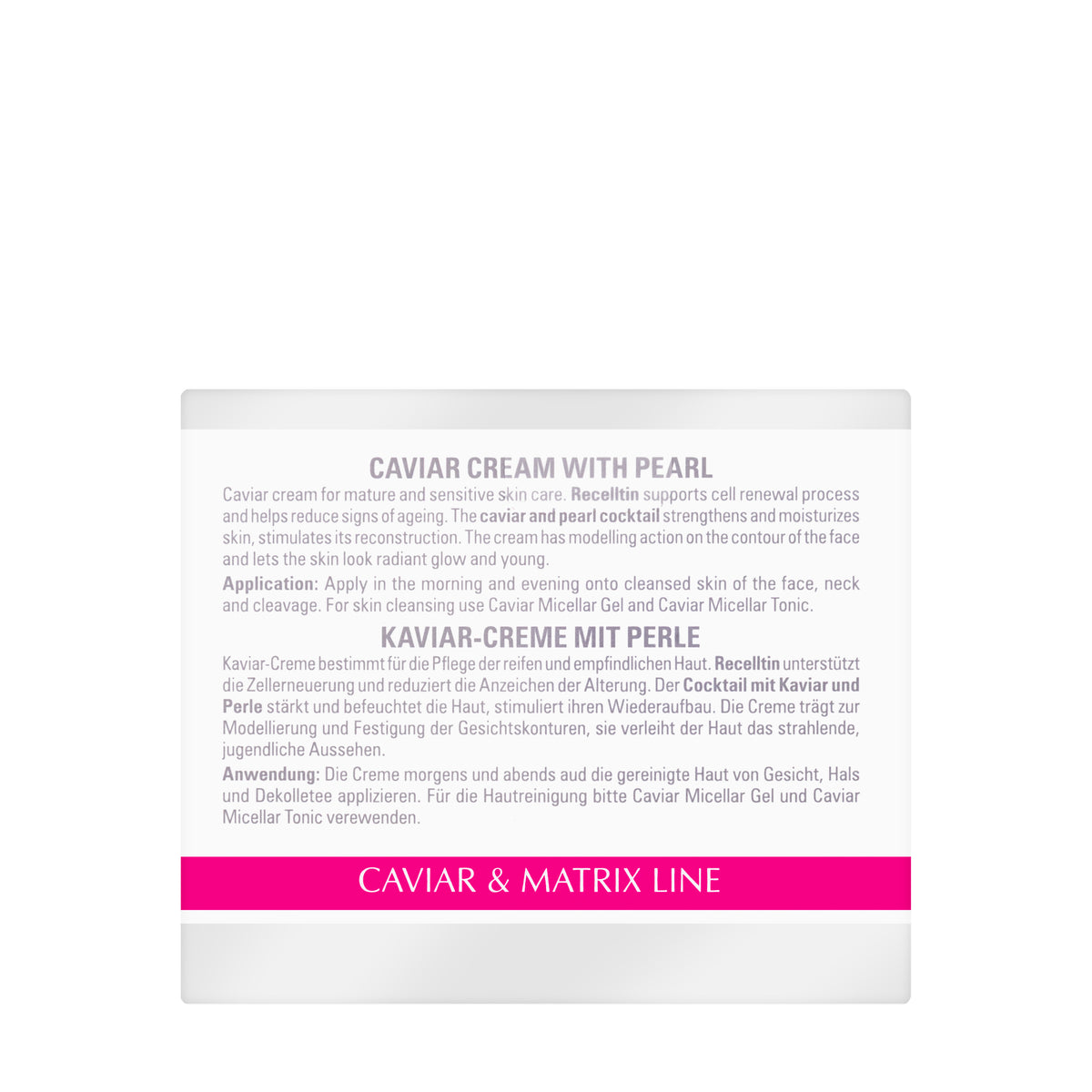 Clarena Caviar Cream 50Ml