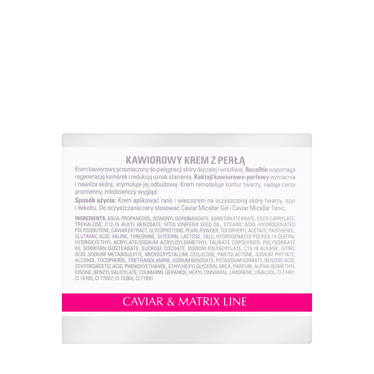 Clarena Caviar Cream 50Ml