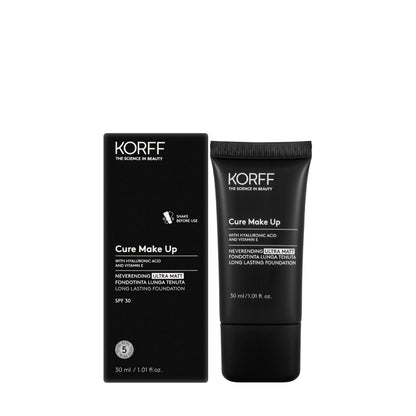 Korff Cure Makeup Neverend Ultra Matt Spf 30/30Ml
