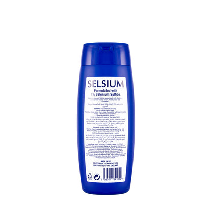 Selsium Dandruff Shampoo 200 Ml