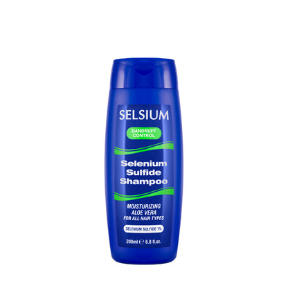 Selsium Dandruff Shampoo 200 Ml