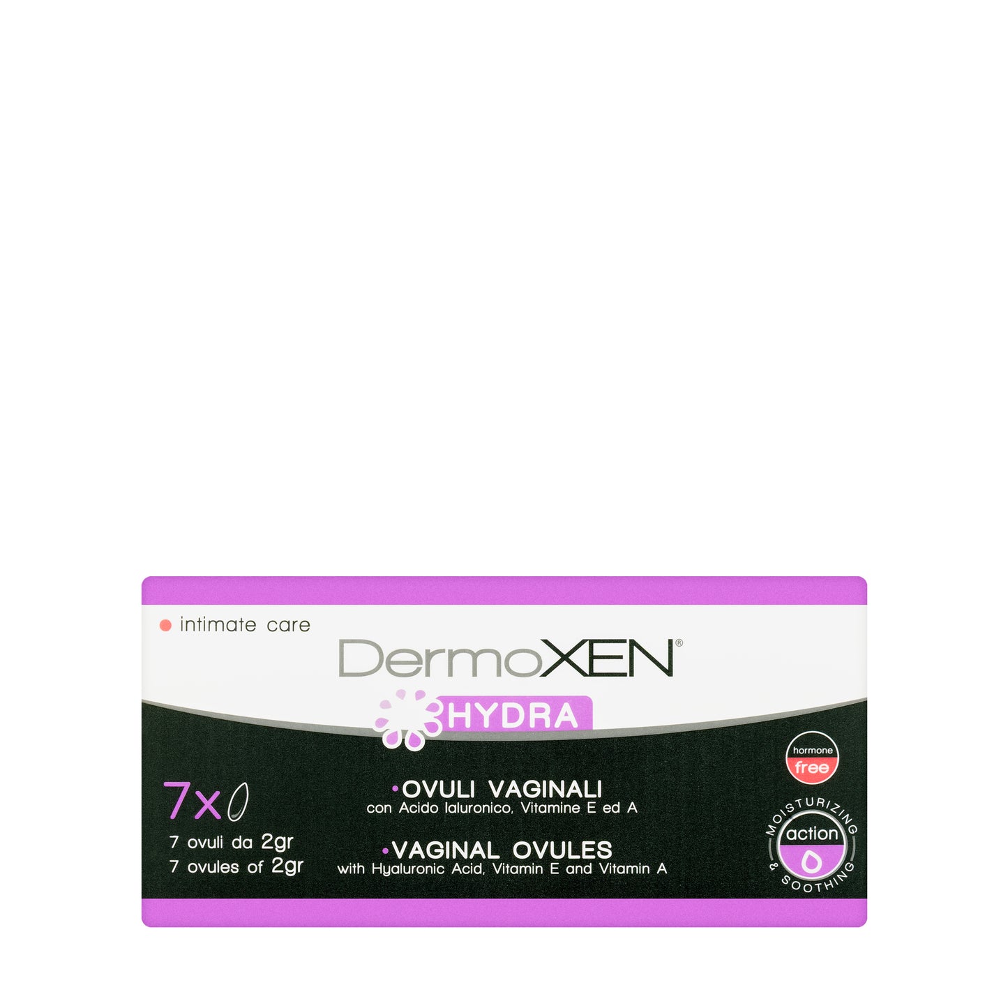 Dermoxen Hydra Vaginal Ovules 7Pieces