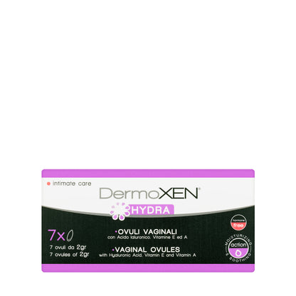 Dermoxen Hydra Vaginal Ovules 7Pieces