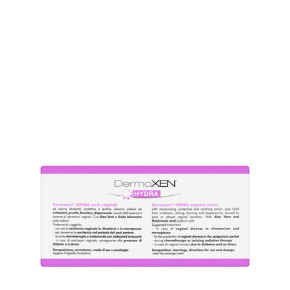 Dermoxen Hydra Vaginal Ovules 7Pieces