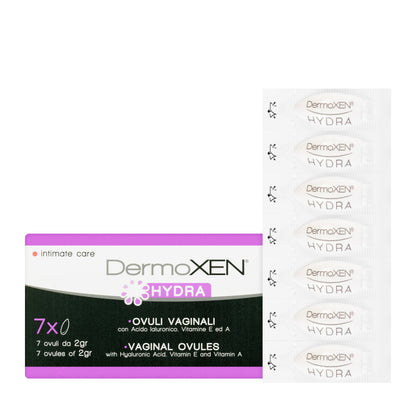 Dermoxen Hydra Vaginal Ovules 7Pieces