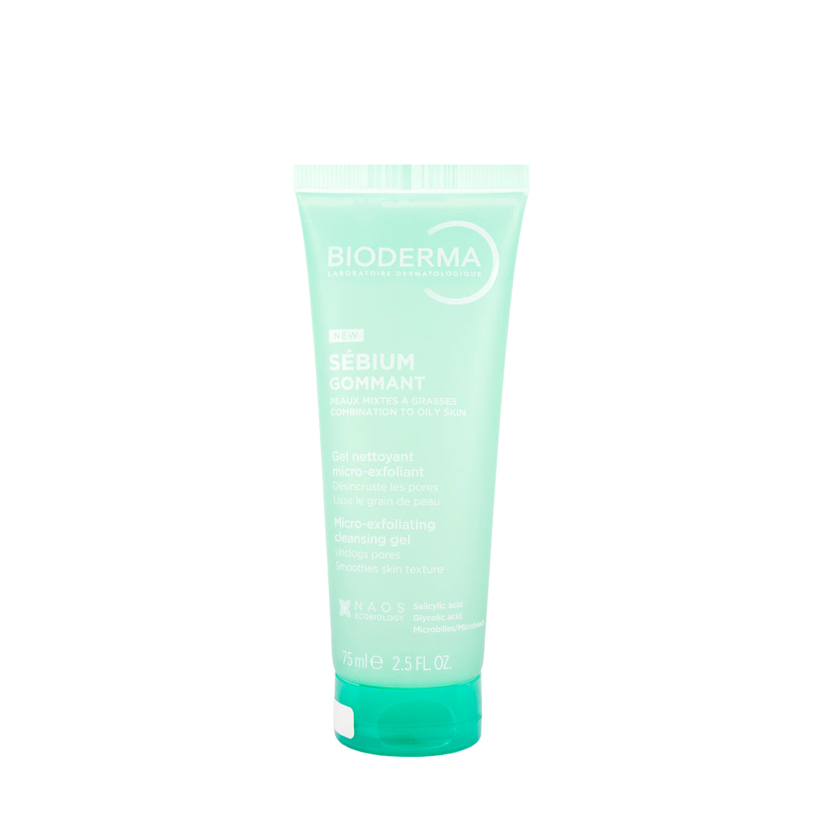 Bioderma Sebium Gommant Gel 75Ml